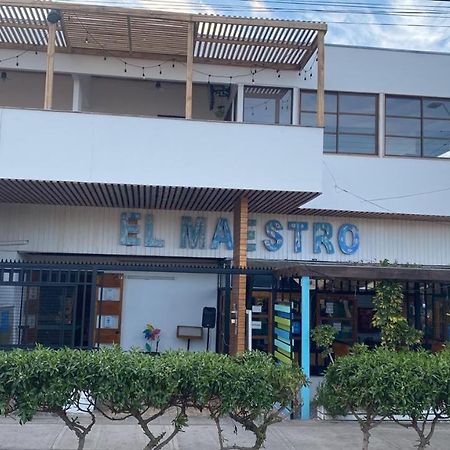 كالديرا Hotel El Maestro المظهر الخارجي الصورة