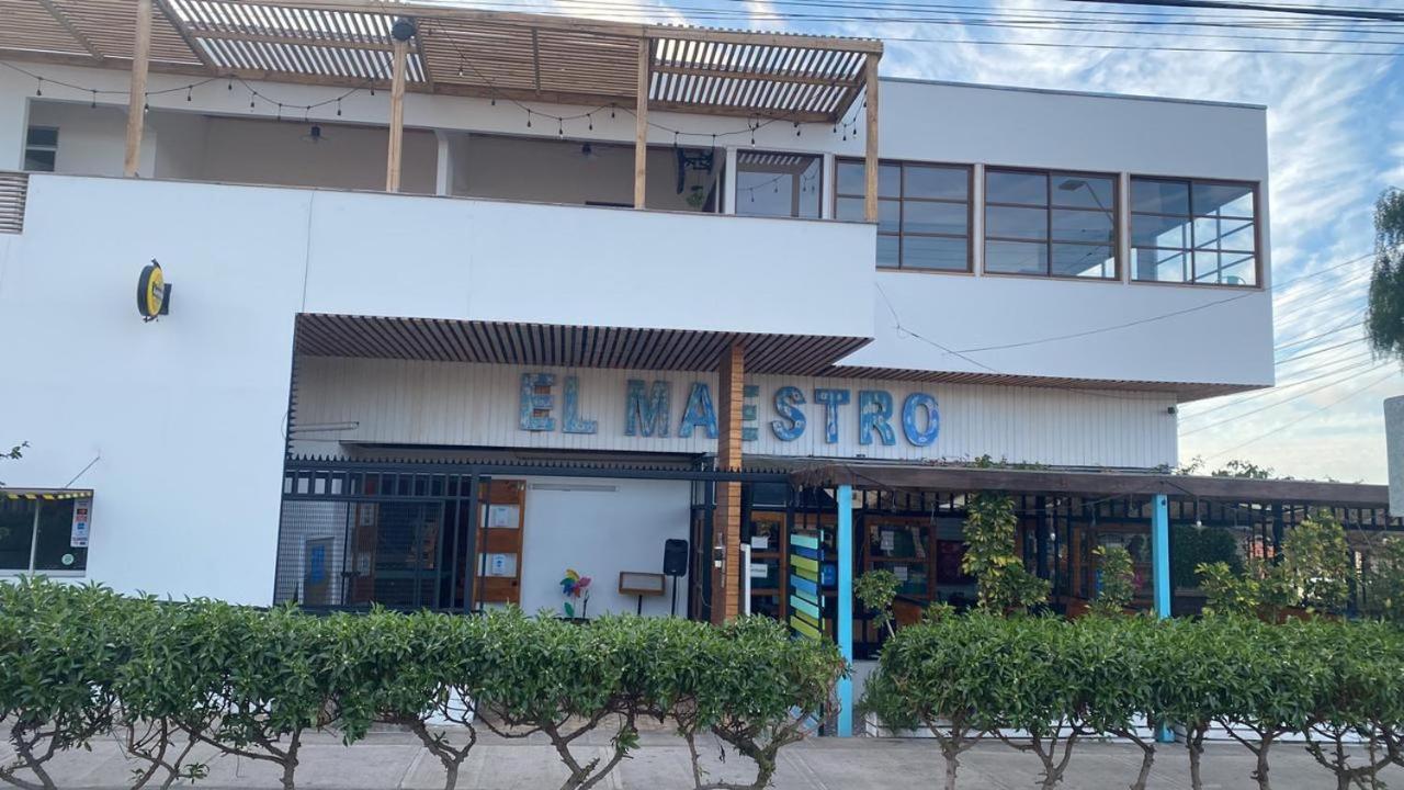 كالديرا Hotel El Maestro المظهر الخارجي الصورة