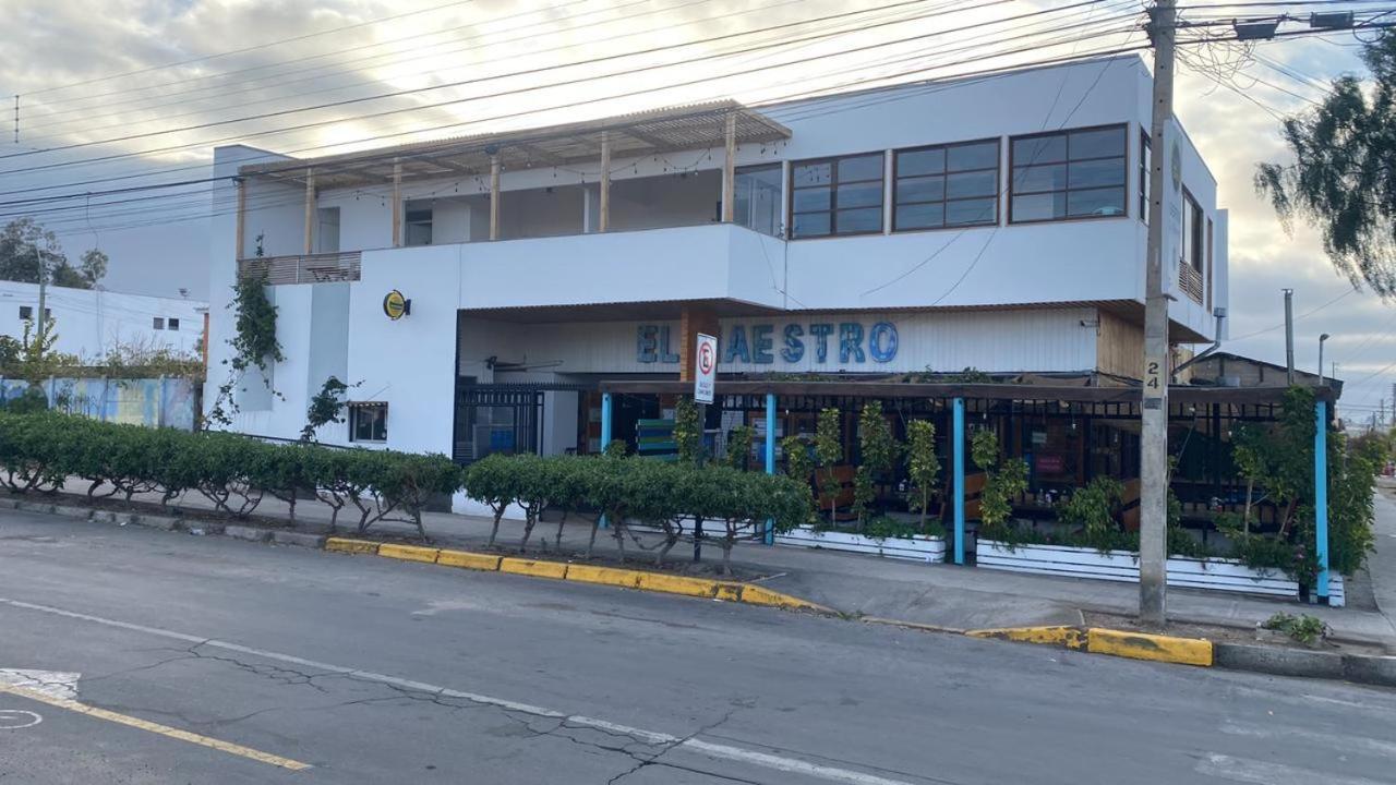 كالديرا Hotel El Maestro المظهر الخارجي الصورة